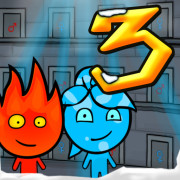 Fireboy and Water Girl 3 in The Ice Temple